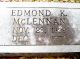 Photo of headstones/thumb_Edmond K McLennan 1899-1973 grave stn